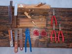Vintage Gereedschap Timmerman/Glaszetter Collectie, Antiek en Kunst, Ophalen of Verzenden