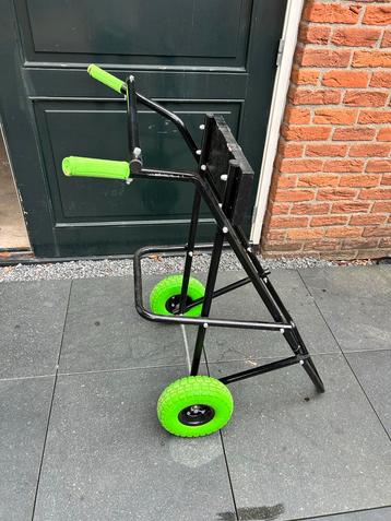Stevige buitenboordmotor trolley steekwagen beschikbaar voor biedingen