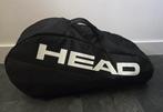 Head tennistas en/of padeltas, zwart., Sport en Fitness, Tennis, Ophalen of Verzenden, Zo goed als nieuw, Overige typen, Head