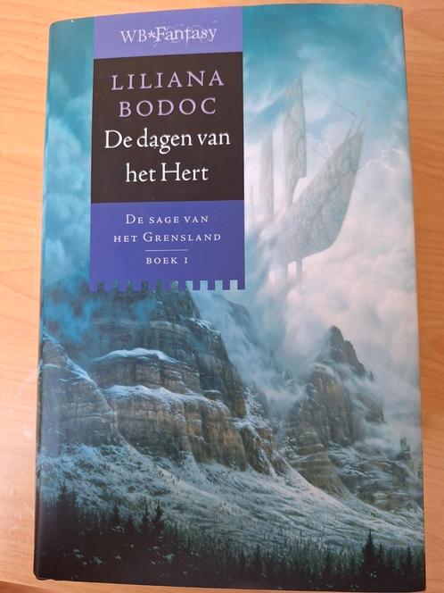 Liliana Bodoc - De dagen van het Hert, Boeken, Fantasy, Nieuw, Verzenden