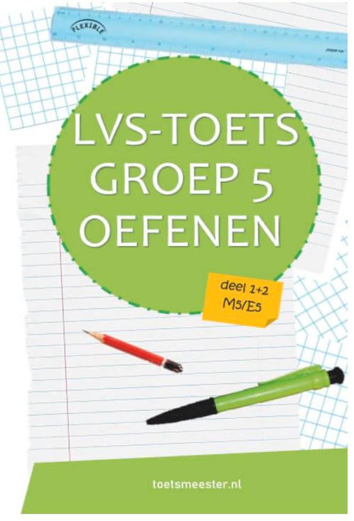 Cito-toets Groep 5 Oefenen - Leerling in Beeld en IEP, Boeken, Schoolboeken, Nieuw, Overige niveaus, Verzenden