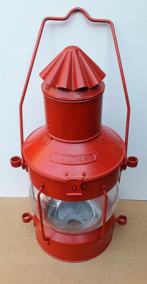 Oude scheepslamp., Verzamelen, Scheepvaart, Motorboot of Zeilboot, Ophalen