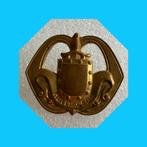 Baretembleem Infanterie KL, Verzamelen, Ophalen of Verzenden, Landmacht, Nederland, Embleem of Badge