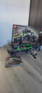 Lego Technic Mercedes zetros 42129, Ophalen of Verzenden, Zo goed als nieuw