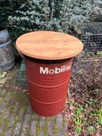 Olievat statafel blad, Ophalen, Gebruikt