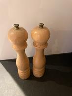 Peugeot Paris zout en pepermolenset 30cm, Overige kleuren, Ophalen of Verzenden, Minder dan 50 cm, Glas