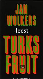 LUISTERBOEK 6X CD TURKS FRUIT JAN WOLKERS zeldzaam, Verzenden, Jan Wolkers, Cd, Volwassene
