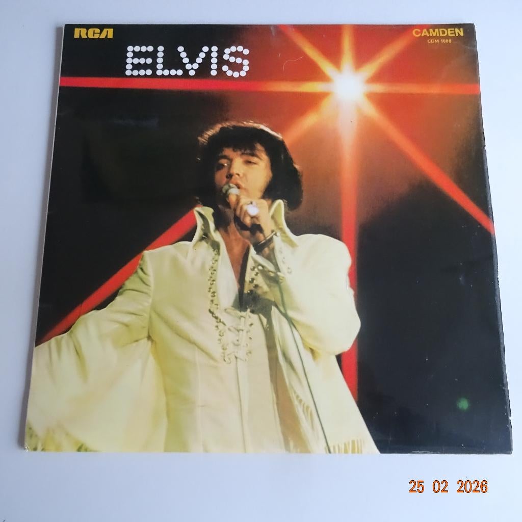 Elvis Presley -You never walk alone, Verzenden, Gebruikt, 12 inch