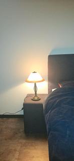 Mag weg, Huis en Inrichting, Lampen | Tafellampen, Ophalen, Zo goed als nieuw, Glas, Minder dan 50 cm