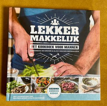 Kookboek Lekker makkelijk: Het kookboek voor mannen beschikbaar voor biedingen