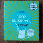 Sharon Numan - 100% suikervrij drinken, Boeken, Ophalen of Verzenden, Sharon Numan; Carola van Bemmelen, Zo goed als nieuw