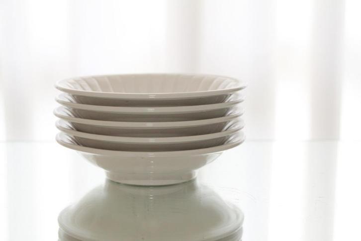 Vla/compote schaaltjes van Regina Gouda, Antiek en Kunst, Antiek | Servies los, Ophalen