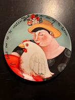 Ada Breedveld. 'White Dream'. bord, Verzenden