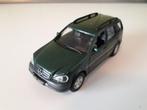 mercedes benz m-klass welly, Hobby en Vrije tijd, Modelauto's | 1:32, Ophalen of Verzenden, Zo goed als nieuw, Auto, Overige merken