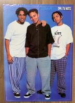 Grote poster 3T / Peter Andre, Rechthoekig Staand, Verzenden, Deurposter of groter, Zo goed als nieuw