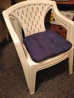 Kuipstoel met kussentje, Tuin en Terras, Tuinstoelen, Ophalen of Verzenden