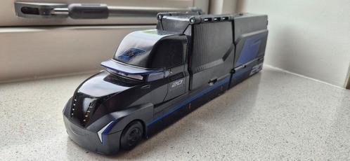 Disney Pixar Cars Jackson Storm Hauler (Gale Beaufort), Kinderen en Baby's, Speelgoed | Speelgoedvoertuigen, Zo goed als nieuw