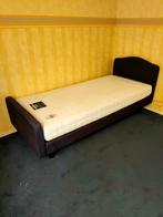 Pullman boxspring 90x200 incl matras, Ophalen, Gebruikt, 90 cm, Eenpersoons