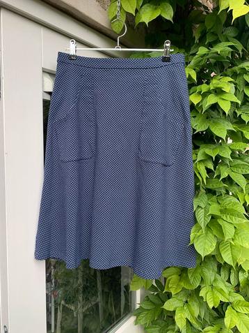 Gerende rok met zakken, retro merk Cissi och Selma, maat S beschikbaar voor biedingen