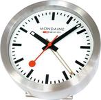 Mondaine stationsklok., Staal, Overige materialen, Zo goed als nieuw, Ophalen