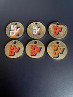 winkelwagenmuntjes VVD 6 verschillende, Verzamelen, Ophalen of Verzenden