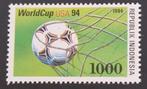 Indonesie 1994 - ZBL 1590 - WK Voetbal, Ophalen of Verzenden, Postfris, Zuidoost-Azië