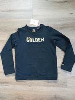 WE sweater met gouden letters 158 - Nieuw met prijskaartje!, WE, Jongen of Meisje, Trui of Vest, Nieuw