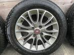 Fiat Punto 15 inch velgen met zomerbanden, Ophalen, Gebruikt, 15 inch, Banden en Velgen