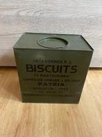 Antiek biscuitblik, Ophalen of Verzenden, Gebruikt, Beschuit, Overige merken