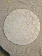 Schelpen placemats capiz wit uit Bali, Ophalen of Verzenden, Bord, Tropical home, 6951nk