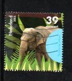 ‹(•¿•)› nl # j0689 blijdorp - olifant, Verzenden, Na 1940, Gestempeld