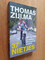 boek wielrennen Thomas Zijlma 37 nietjes, Gelezen, Ophalen of Verzenden
