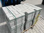 Restantpartij Betonklinkers 8 cm dik, Ophalen, Klinkers, Nieuw, 10 m² of meer
