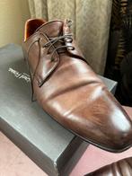 Reinhard Frans handgemaakte lederen schoenen 42, Ophalen of Verzenden, Zo goed als nieuw, Bruin