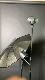 Elinchrom rx1 kit met 2 paraplu’s, Audio, Tv en Foto, Fotografie | Flitsers, Overige merken, Ophalen of Verzenden