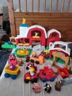 Fisher-Price kinderboederij, Kinderen en Baby's, Speelgoed | Fisher-Price, Ophalen of Verzenden, Gebruikt, Speelset