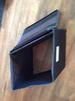 Mooie opbergbox van stof met rits (30x40x31), Hobby en Vrije tijd, Overige Hobby en Vrije tijd, Ophalen, Gebruikt