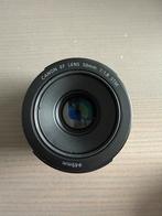 Canon EF 50mm f1.8, Audio, Tv en Foto, Fotografie | Lenzen en Objectieven, Ophalen of Verzenden, Zo goed als nieuw, Standaardlens