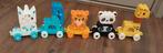 LEGO DUPLO Dierentrein, Ophalen of Verzenden, Zo goed als nieuw, Duplo