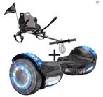 Hoverboard Met Zitje. 4Ah Accu Max.Speed 15 km. Zwart Nieuw, Kinderen en Baby's, Speelgoed | Buiten | Accuvoertuigen, Ophalen of Verzenden