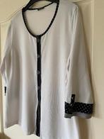 Gerry Weber witte damestop, maat L, zgan, Verzenden, Wit, Maat 42/44 (L), Zo goed als nieuw