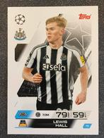 Topps MA 25/26    LEWIS HALL    NEWCASTLE UNITED, Verzenden, Zo goed als nieuw, Plaatje