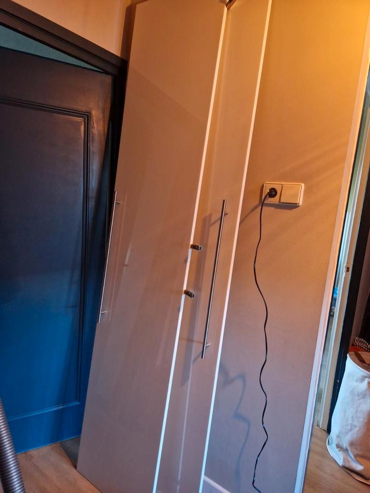 PAX kast IKEA - 2 deuren, Huis en Inrichting, Kasten | Kledingkasten, 200 cm of meer, 50 tot 100 cm, 50 tot 75 cm, Ophalen