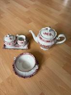 Servies Seltmann Weiden Bavaria Theresia Rood, Ophalen of Verzenden
