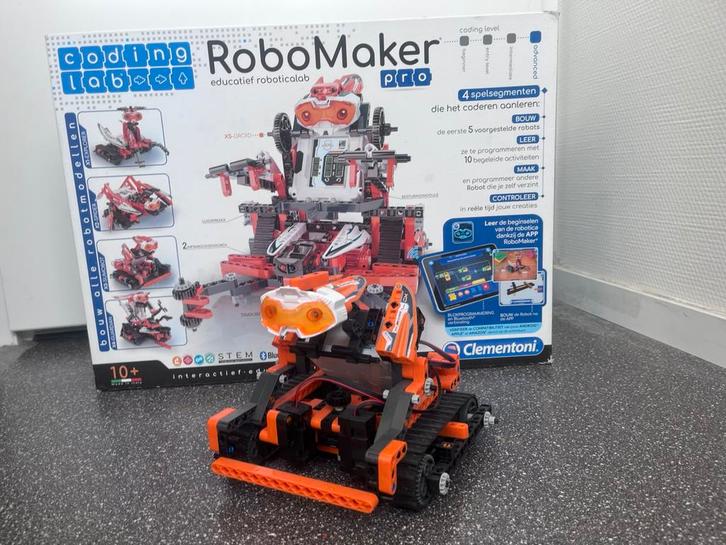 Clementoni Robomaker pro 4 in 1, Kinderen en Baby's, Speelgoed | Duplo en Lego, Zo goed als nieuw, Lego, Complete set, Ophalen of Verzenden