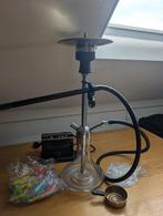 Amy deluxe shisha waterpijp, Ophalen of Verzenden, Zo goed als nieuw, (Water)pijp