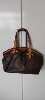 Louis Vuitton-Monogram Tivoli GM Schoudertas, Ophalen, Gebruikt, Bruin, Leer