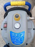 Michelin 50 Liter Verticale 2PK Olieloze Compressor, Ophalen, Mobiel, 6 tot 10 bar, Zo goed als nieuw