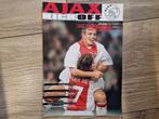 Programmaboekje van Ajax II - Telstar, kwartfinale beker, Verzamelen, Ophalen of Verzenden, Zo goed als nieuw, Ajax, Overige typen