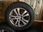 4 Continental Winterbanden Mercedes C-Klasse 16 inch, Auto-onderdelen, Banden en Velgen, Ophalen, Gebruikt, 16 inch, Banden en Velgen